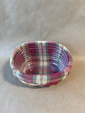 Longaberger Catch-All Basket W/ Liner And Plastic Protector (Z)