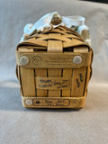 Longaberger Mother’s Day Trim A Basket W/ Liner And Protector (AA)