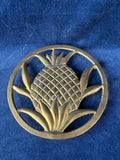 Brass Trivet Pineapple Made In India