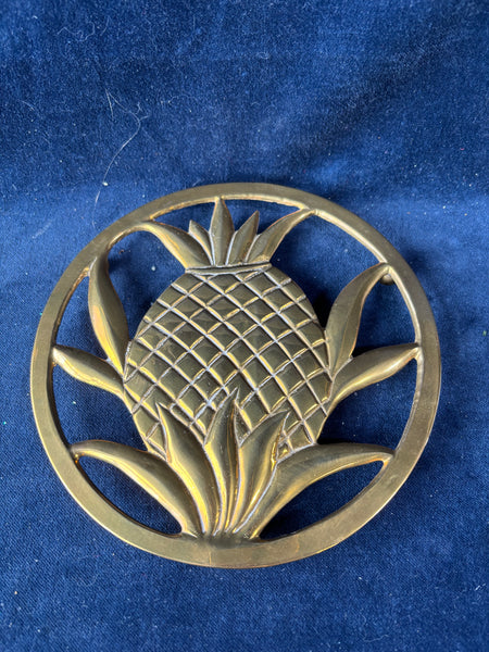 Brass Trivet Pineapple Made In India