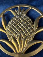 Brass Trivet Pineapple Made In India