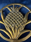 Brass Trivet Pineapple Made In India
