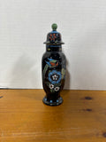Royal Delft Holland De Porceleyne Fles Polychrome Hand Painted Vase