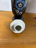 Royal Delft Holland De Porceleyne Fles Polychrome Hand Painted Vase