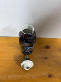 Royal Delft Holland De Porceleyne Fles Polychrome Hand Painted Vase