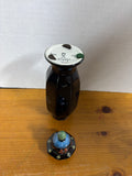Royal Delft Holland De Porceleyne Fles Polychrome Hand Painted Vase