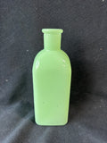 Hearth & Hand with Magnolia Green Frosted Glass Milk Bottle Vase *Read Description*
