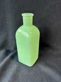 Hearth & Hand with Magnolia Green Frosted Glass Milk Bottle Vase *Read Description*