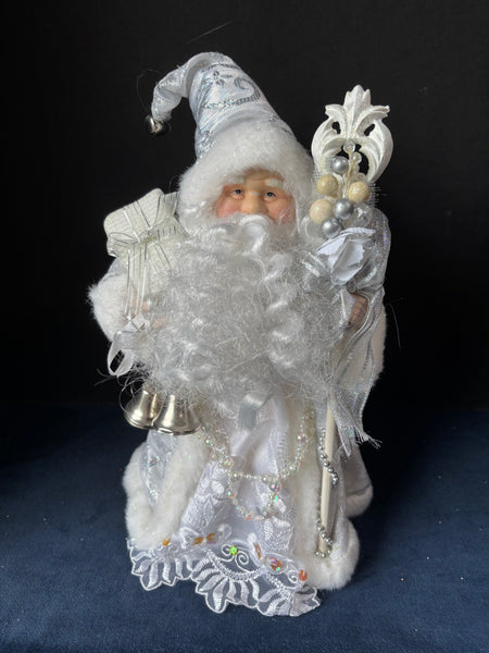 Old World Santa Claus Christmas Tree Topper