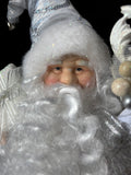 Old World Santa Claus Christmas Tree Topper