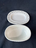 THL Shabby Chic Butter Dish
