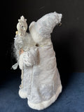 Old World Santa Claus Christmas Tree Topper