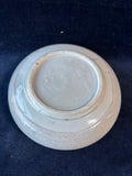 Signed Studio Art Decorative Blue Pottery Bowl