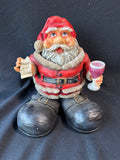 Direct Connection 2006 Christmas Santa Whine Stomper (Wine Holder) *Read Description*