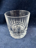Set Of 3 Cristal D’Arques Low Ball Glasses