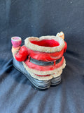 Direct Connection 2006 Christmas Santa Whine Stomper (Wine Holder) *Read Description*