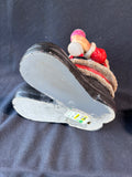 Direct Connection 2006 Christmas Santa Whine Stomper (Wine Holder) *Read Description*