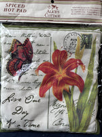 Alice's Cottage Spiced Hot Pad Trivet, Unopened