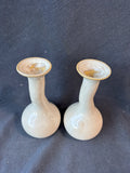 Pair Of Ceramic Bud Vases