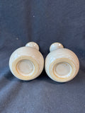 Pair Of Ceramic Bud Vases