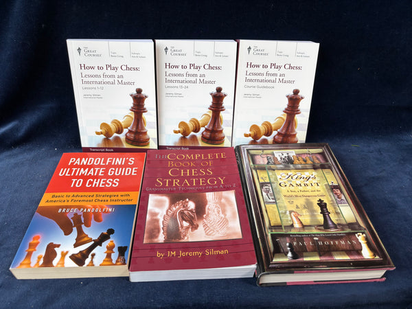 (A)Chess Book Lot (6)