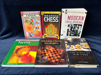 (B)Chess Book Lot (6)