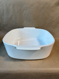 CorningWare Blue Cornflower Casserole Dish