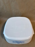 CorningWare Blue Cornflower Casserole Dish