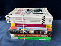 (B)Chess Book Lot (6)