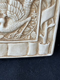 Facsimile Bird Wall Plaque *Read Description*