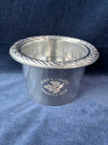 Silver Toned Fords Colony Wine Holder