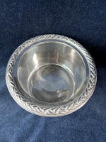 Silver Toned Fords Colony Wine Holder