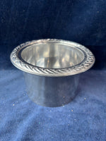 Silver Toned Fords Colony Wine Holder
