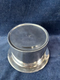 Silver Toned Fords Colony Wine Holder