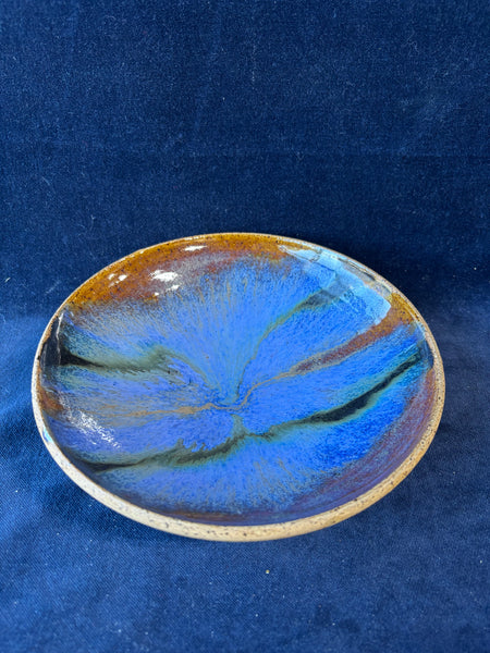Vibrant Decorative Pottery Bowl