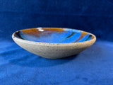 Vibrant Decorative Pottery Bowl