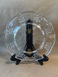 Set Of 4 Lenox Crystal Butterfly Meadow Salad Plates
