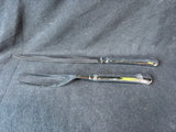 Towle Stainless Steel 2 Piece Carving Set