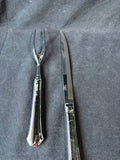 Towle Stainless Steel 2 Piece Carving Set