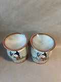 Pair Of Holiday Tart Burners