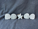 Lot Of 5 Yankee Candle Nautical Themed Napkin Holders