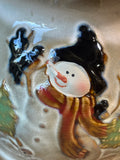 Pair Of Holiday Tart Burners