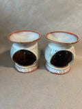 Pair Of Holiday Tart Burners