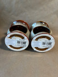 Pair Of Holiday Tart Burners