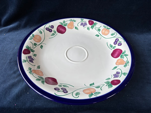 Orchard Medley Large Plate By Princess House