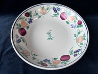 Orchard Medley By Princess House Large Serving Bowl