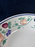Orchard Medley By Princess House Large Serving Bowl