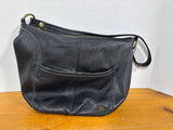 The Sak Iris Black Soft Pebbled Leather Hobo Purse *Read Description*