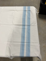 White/Blue Table Cloth Runner