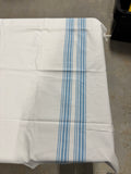 White/Blue Table Cloth Runner